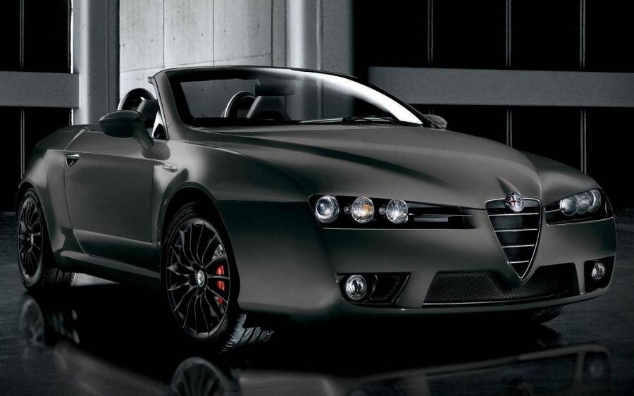 Alfa Romeo Spider Italia Independent (939E) '2009 - 10